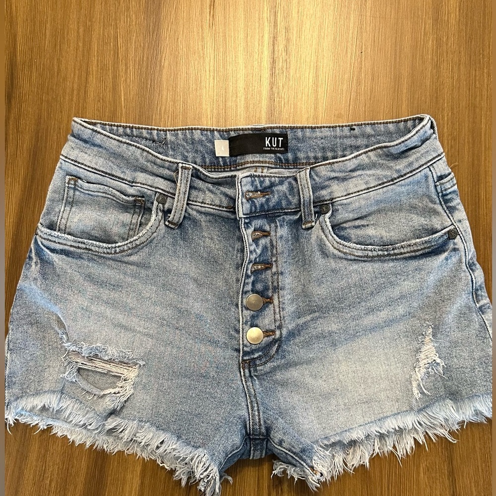 Kut From Kloth Size 4 Jean Shorts